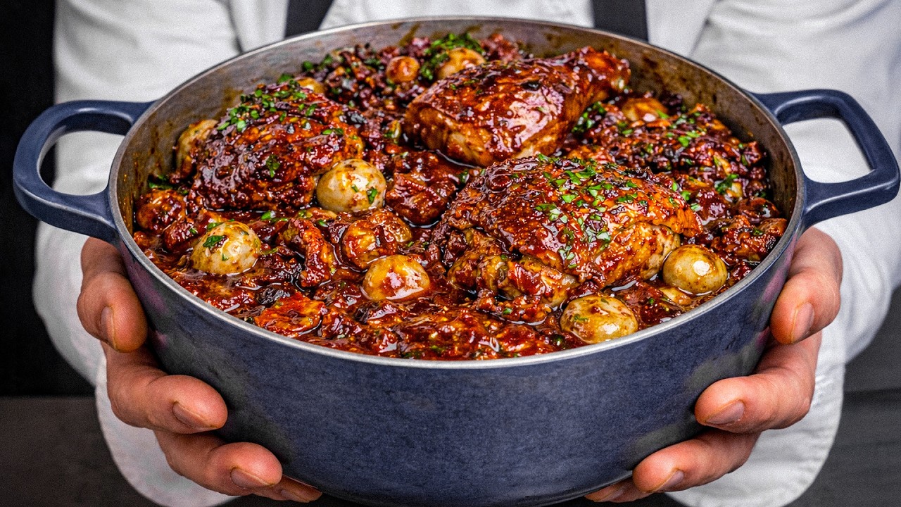 Craft the Best Coq au Vin: Succulent Chicken, Rich Sauce & Pro Tips