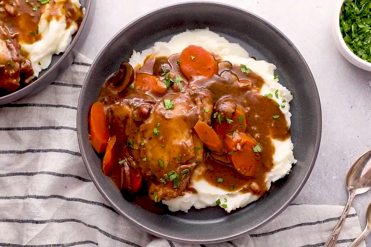 Unlock Classic French Flavor: Mastering Coq au Vin with Red Wine & Bacon